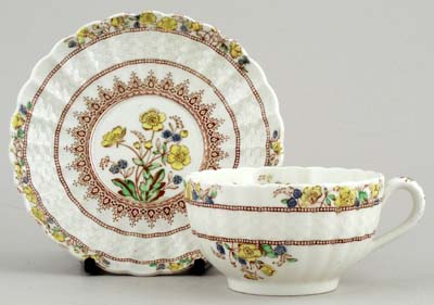 Teacup and Saucer c1950s